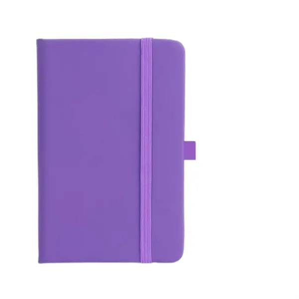 A5 Debossed Notebook W/ Pen Loop