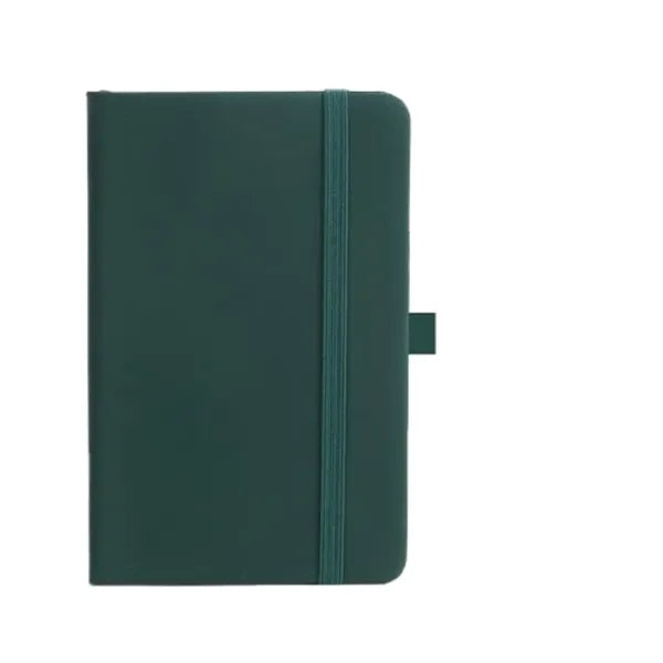 A5 Debossed Notebook W/ Pen Loop