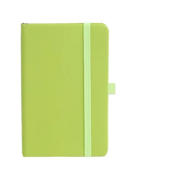 A5 Debossed Notebook W/ Pen Loop