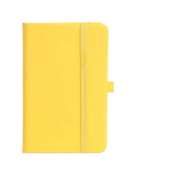 A5 Debossed Notebook W/ Pen Loop