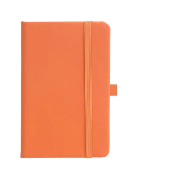 A5 Debossed Notebook W/ Pen Loop