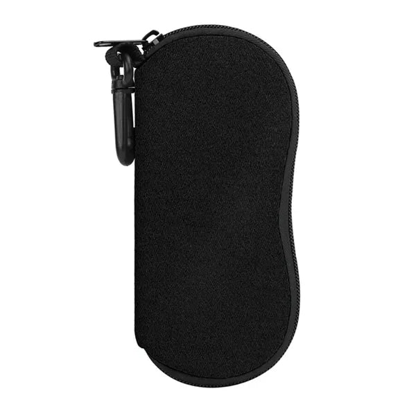 Neoprene Sunglasses Case with Carabiner