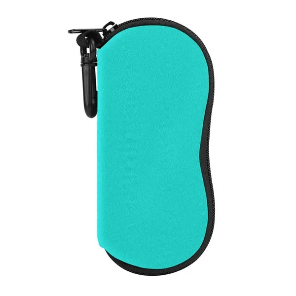 Neoprene Sunglasses Case with Carabiner