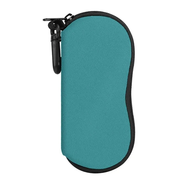 Neoprene Sunglasses Case with Carabiner