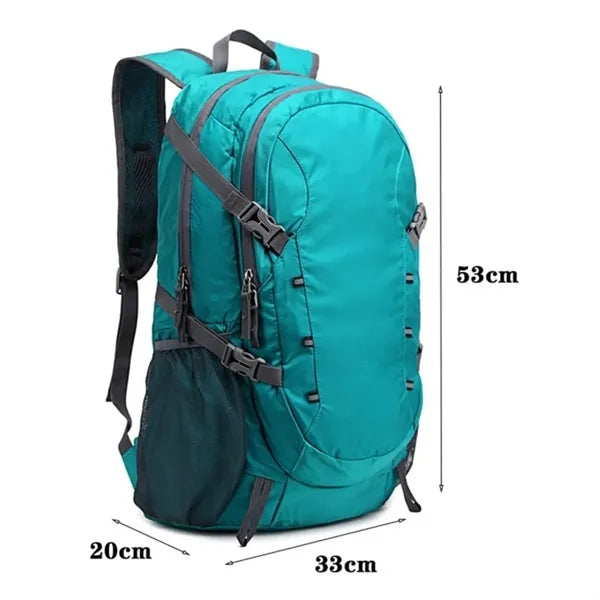 Foldable Lightweight Hiking Backpack with Large Capacity