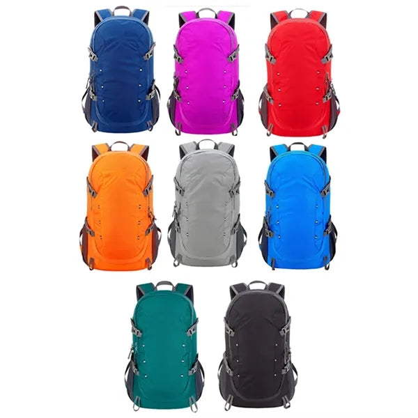 Foldable Lightweight Hiking Backpack with Large Capacity