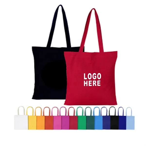 Cotton Colored Tote