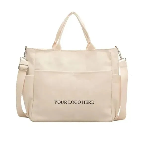 Large Canvas Tote Bag