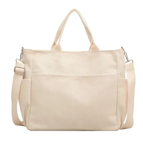 Large Canvas Tote Bag