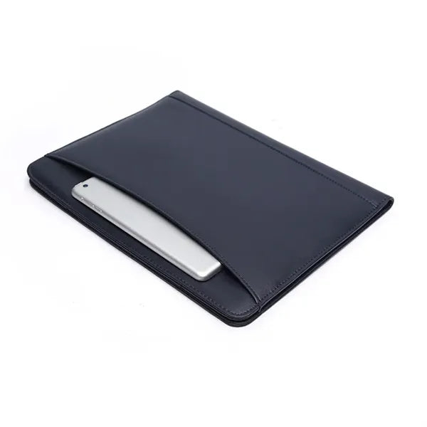 Business Leather Portfolios with Paper
