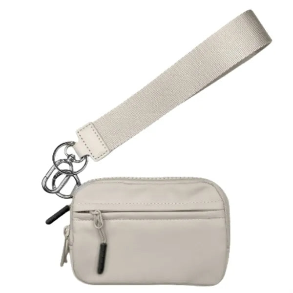 Travel Wristlet Wallet Pouch with Wrist Strap