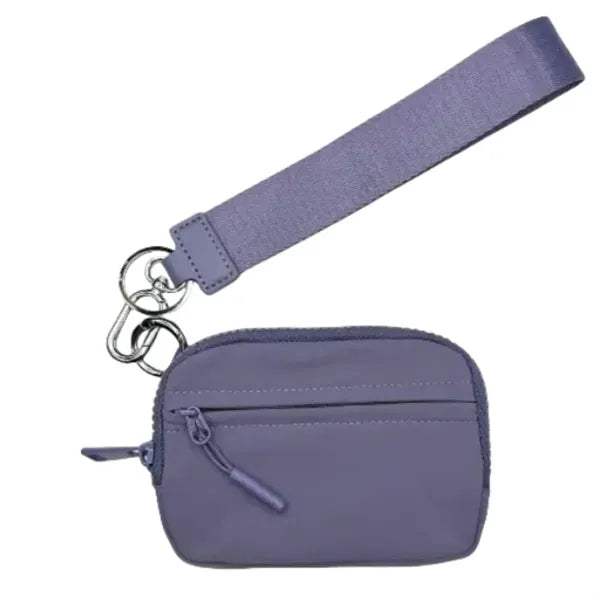 Travel Wristlet Wallet Pouch with Wrist Strap