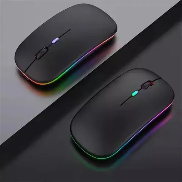 LED Rechargeable Gaming 2.4G Wireless Mouse