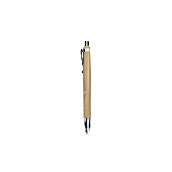Eco-Friendly Portable Bamboo Ballpoint Writing Pen