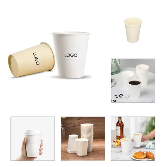 9oz Thick Disposable Coffee Cups