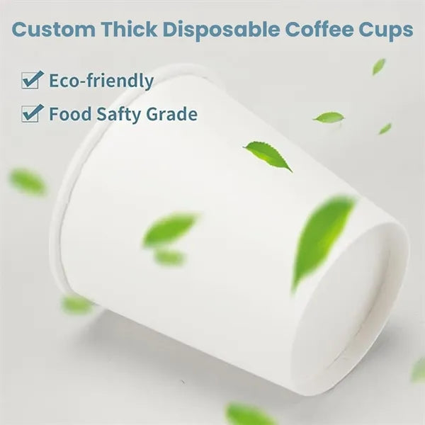 9oz Thick Disposable Coffee Cups