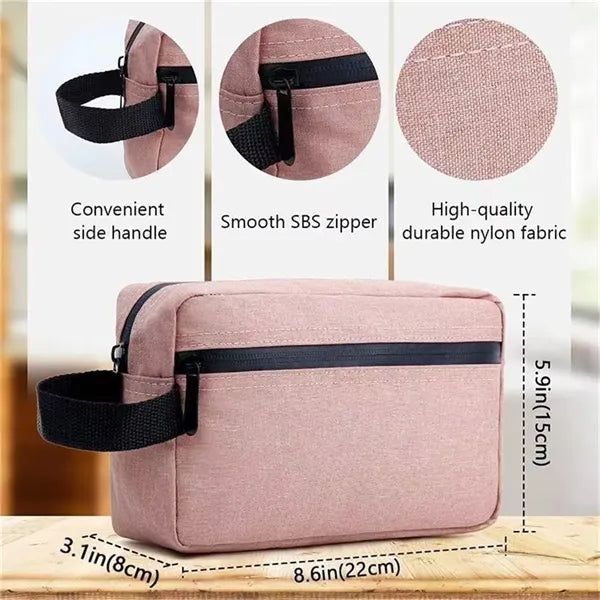 Travel Toiletry Water-resistant Shaving Bag