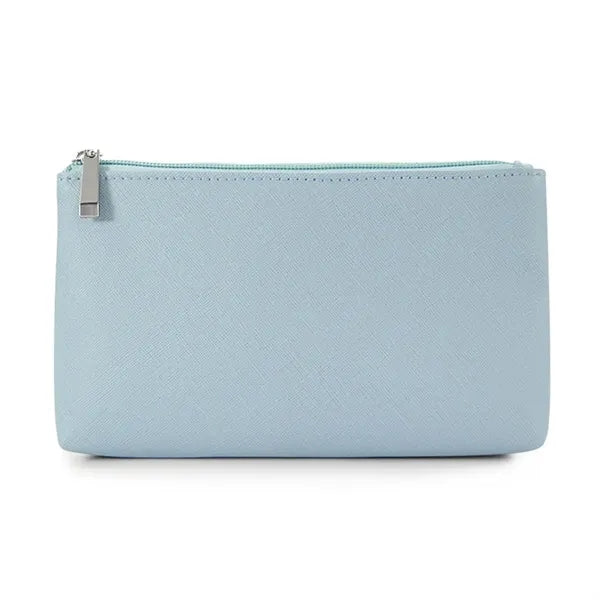 Small Makeup Bag for Purse Cosmetic PU Pouch