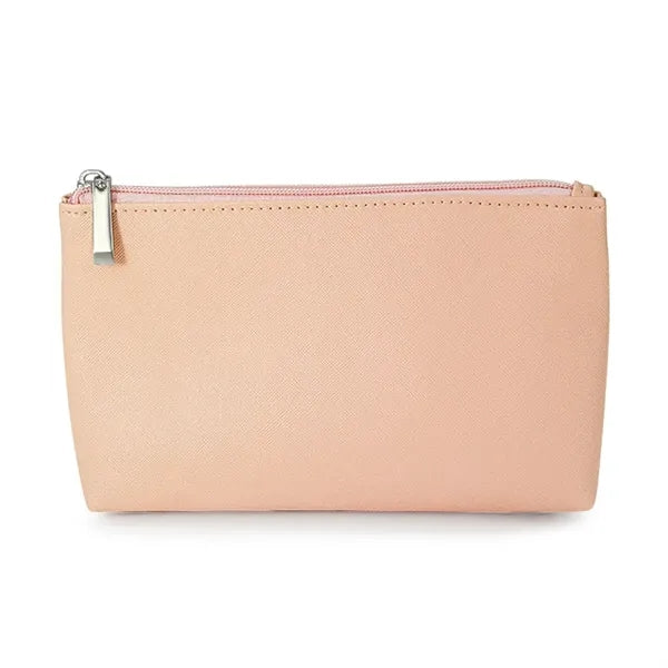 Small Makeup Bag for Purse Cosmetic PU Pouch