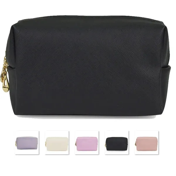 Small PU Pouch Makeup Bag for Purse Cosmetic