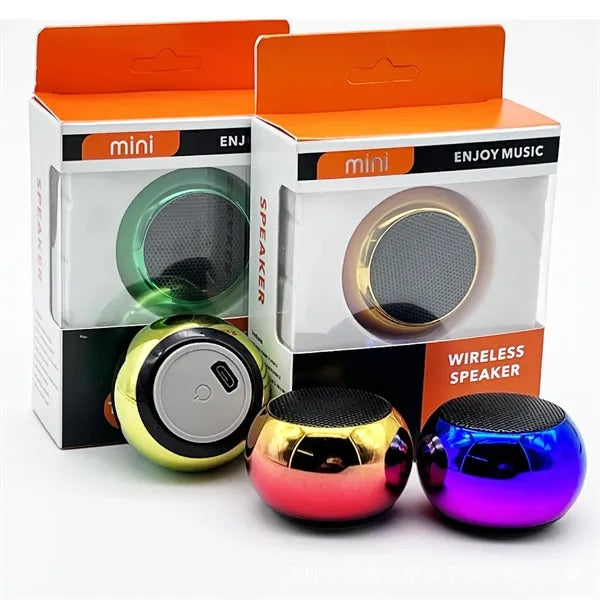 Portable Colorful Bluetooth Speaker