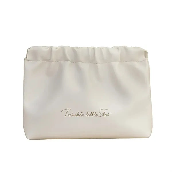 Small Carry-on Bag Pouch Makeup Cosmetic Lipstick PU