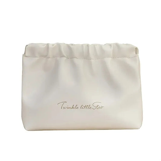 Small Carry-on Bag Pouch Makeup Cosmetic Lipstick PU