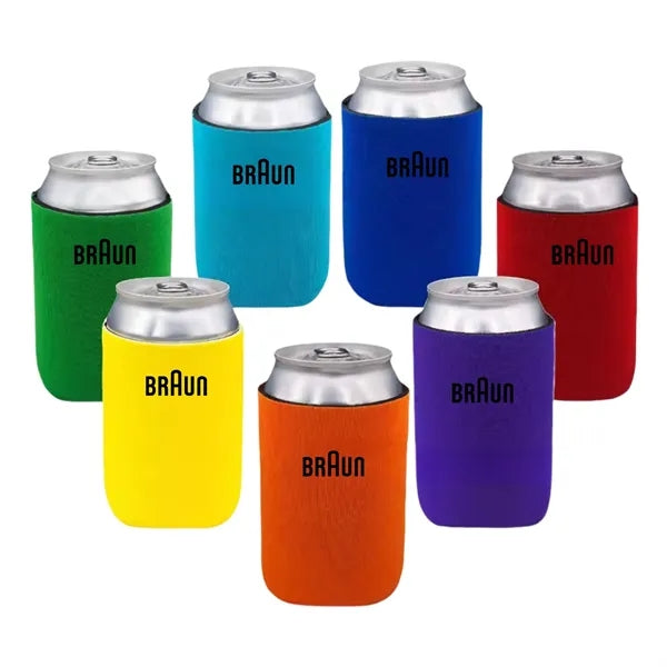 Neoprene Collapsible Can Cooler
