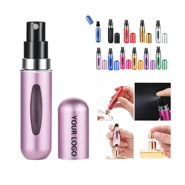 0.175oz Portable Perfume Atomizer Bottle