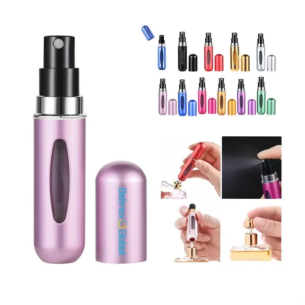 0.175oz Portable Perfume Atomizer Bottle