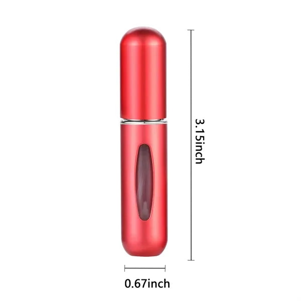 0.175oz Portable Perfume Atomizer Bottle