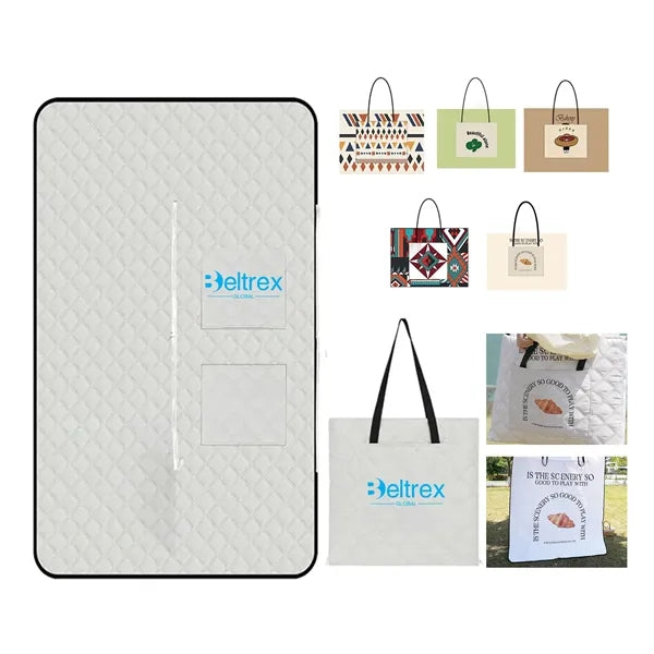 Thickened Portable Picnic Tote Bag