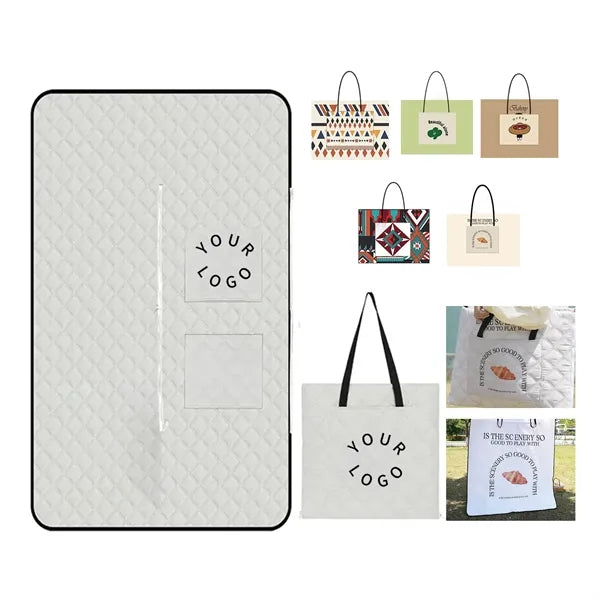 Thickened Portable Picnic Tote Bag
