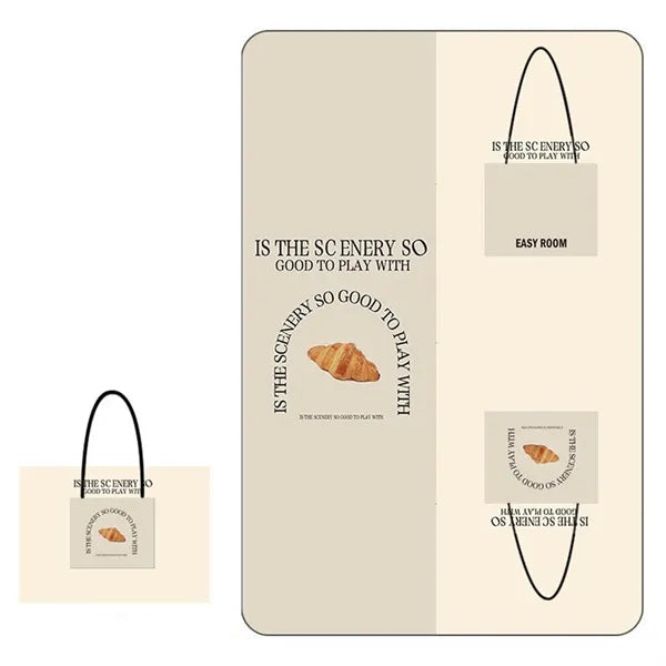 Thickened Portable Picnic Tote Bag