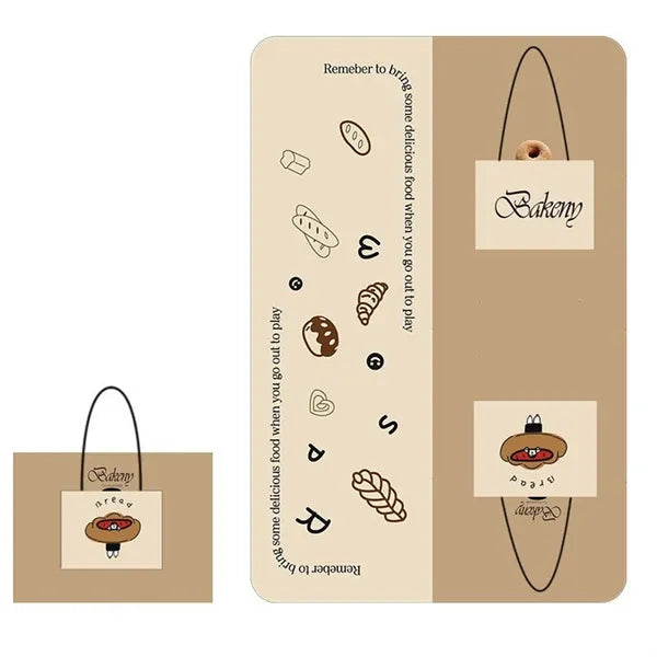 Thickened Portable Picnic Tote Bag