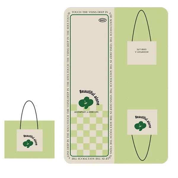 Thickened Portable Picnic Tote Bag