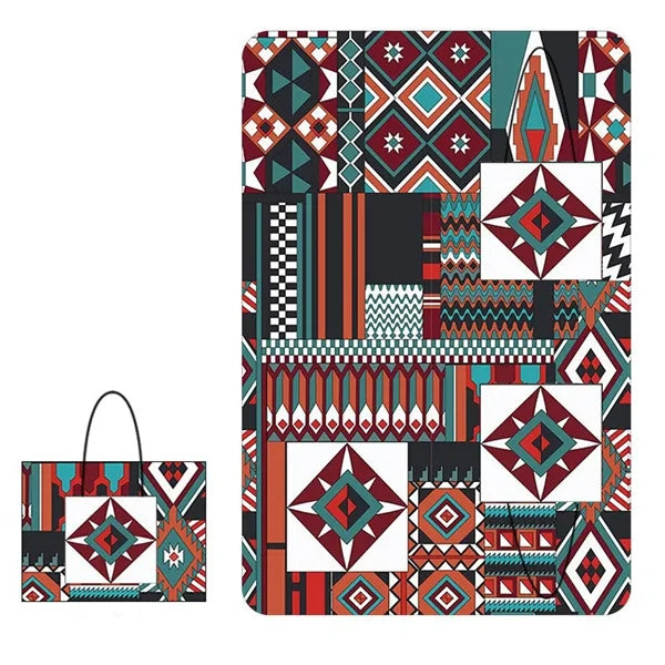 Thickened Portable Picnic Tote Bag