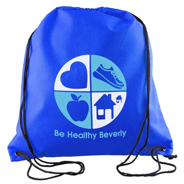Small Non-Woven Drawstring Backpack