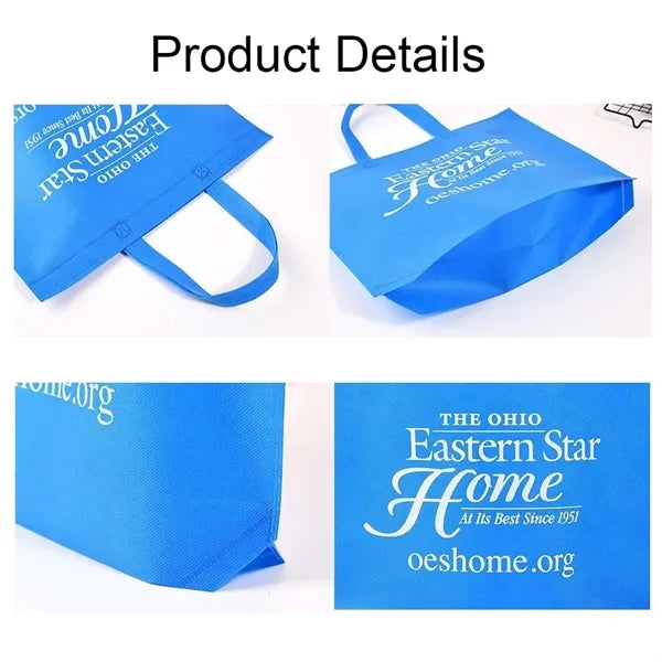 Heat Sealed Non Woven Shopping Bag