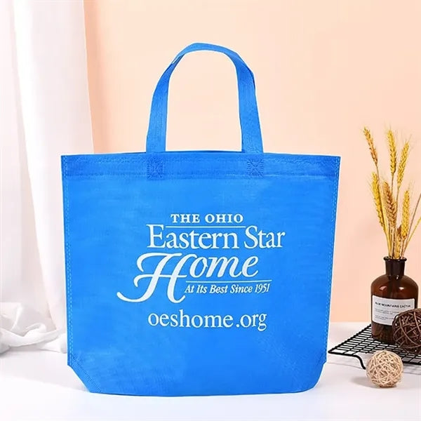 Heat Sealed Non Woven Shopping Bag