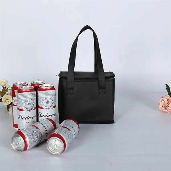 Insulated Lunch Cooler Tote Bag