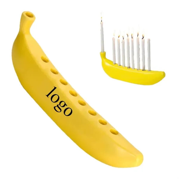 Banana Candle Holder