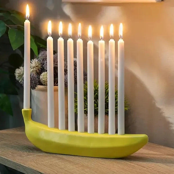 Banana Candle Holder