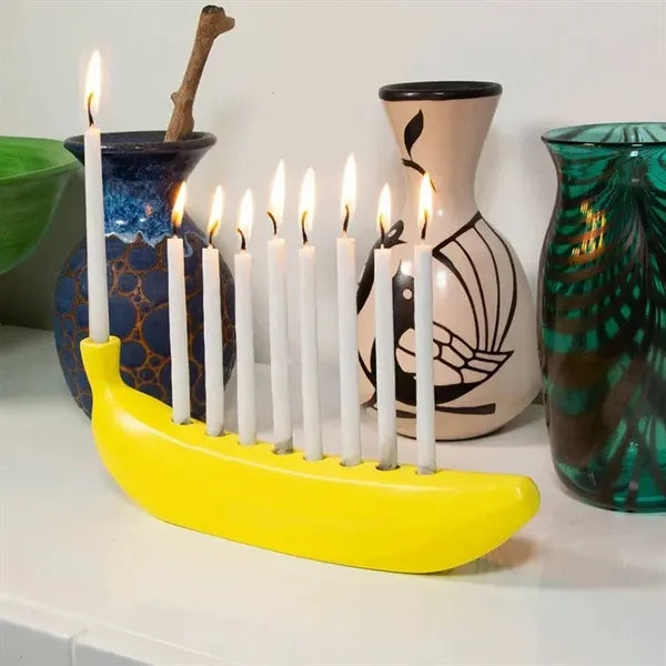 Banana Candle Holder
