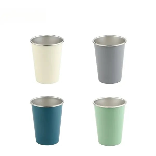 Stainless Steel Camping Mug with Lid - Multi-Purpose Travel
