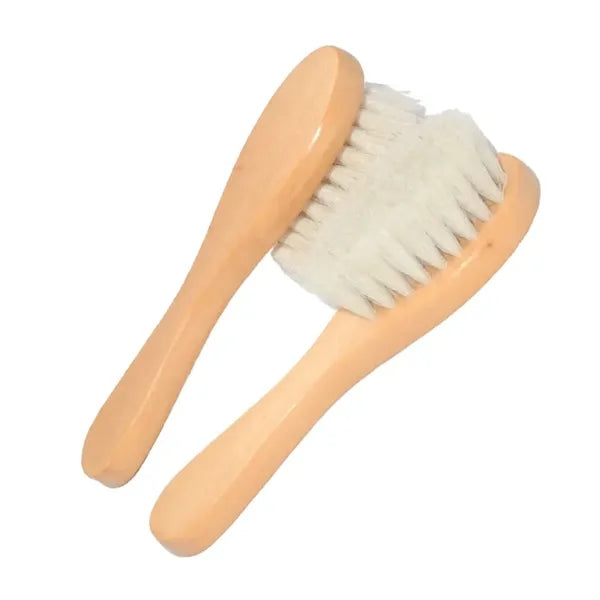Hemu wool brush