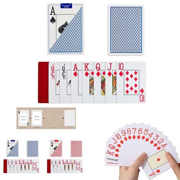 Playing Card Custom Poker Customization