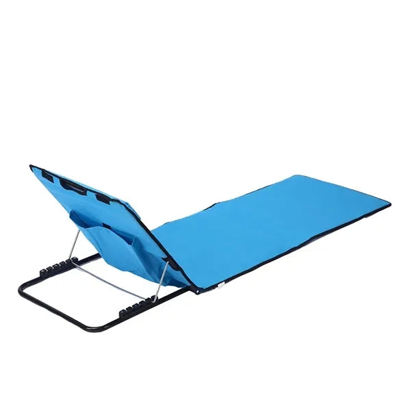 Adjustable Folding Recliner for Beach & Camping Comfort