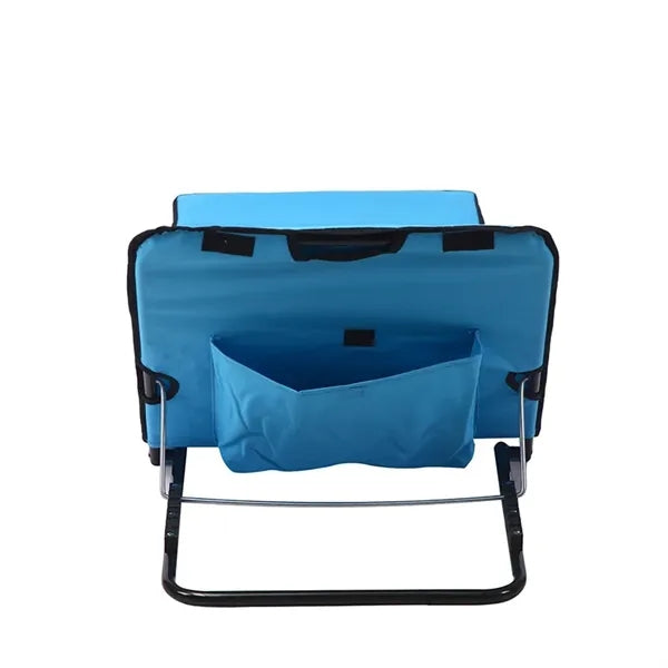 Adjustable Folding Recliner for Beach & Camping Comfort