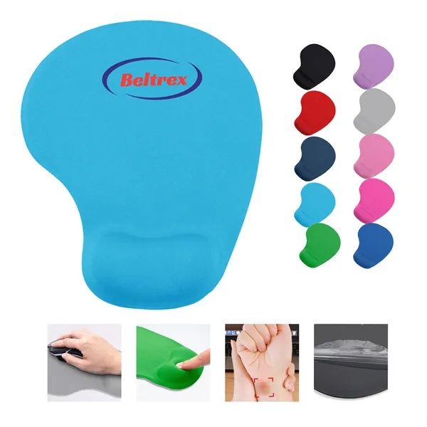 Silicone Wrist Support Mouse Pad